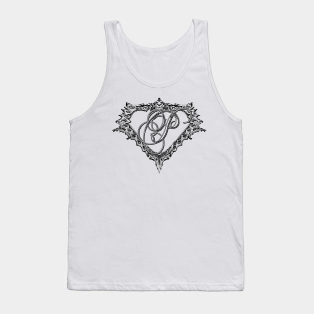 Super Sleek Style P Symbol Tank Top by Adatude